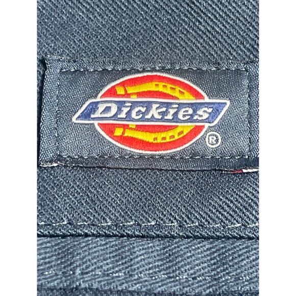 Dickies Men's Navy Blue High Rise Straight Chino Khaki Trousers Pants Size 30x30 - Picture 7 of 7